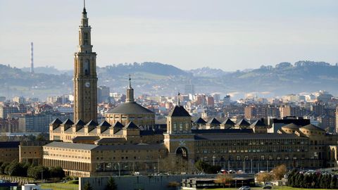 La Universidad Laboral de Gijón