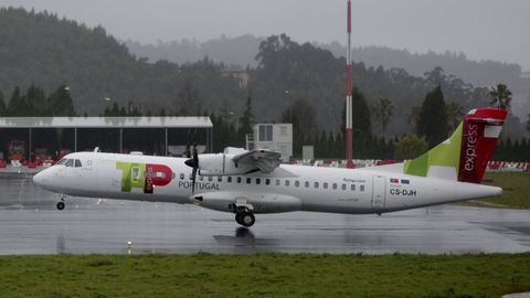 TAP trae a Santiago la ruta de Lisboa que en el 2018 dejó de operar en Peinador y Alvedro, en la foto