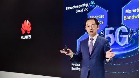 Ryan Ding, presidente de la Unidad de Negocio de Operador de Huawei, avanzó los nuevos proyectos de la compañía