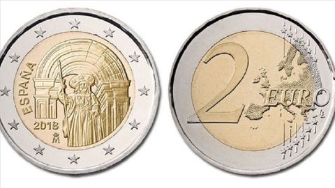 Ya hay una moneda de 2 euros con la imagen de la Catedral de Santiago y la referencia al Camino