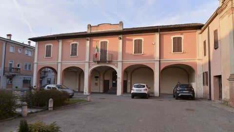 Castilgio D'Adda es otro de los pueblos aislados