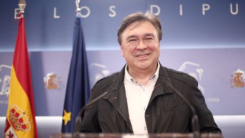 Tomás Guitarte, único diputado de Teruel Existe en el Congreso