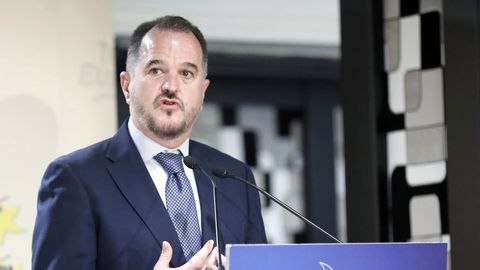 Carlos Iturgaiz, candidato de la coalición de PP y Cs a las elecciones vascas