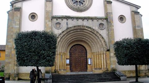 Iglesia de San pedro de La Felguera