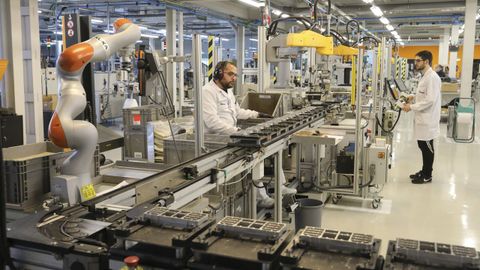 Televés es el gran ejemplo de industria innovadora en el municipio compostelano