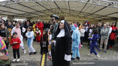 Risas e ironía en la Voda da Pita en As Eiroás