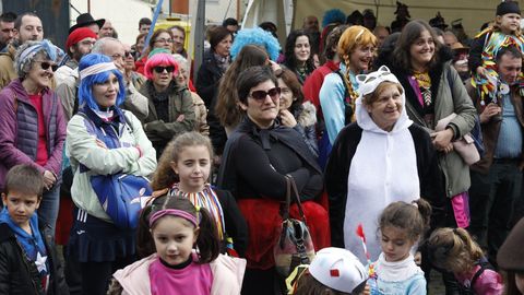 Risas e ironía en la Voda da Pita en As Eiroás