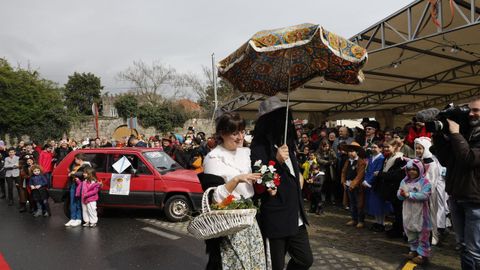 Risas e ironía en la Voda da Pita en As Eiroás