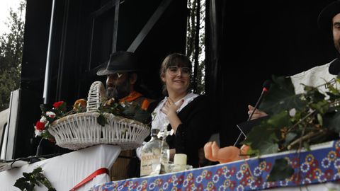Risas e ironía en la Voda da Pita en As Eiroás