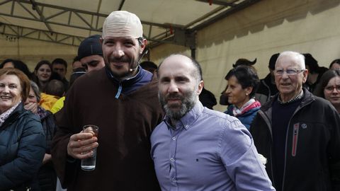 Risas e ironía en la Voda da Pita en As Eiroás
