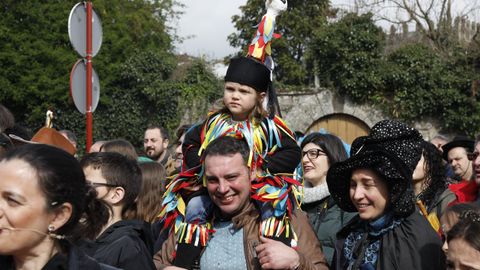 Risas e ironía en la Voda da Pita en As Eiroás