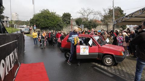 Risas e ironía en la Voda da Pita en As Eiroás