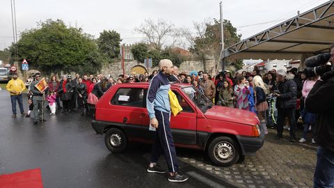 Risas e ironía en la Voda da Pita en As Eiroás