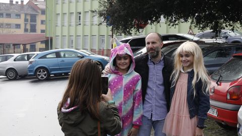 Risas e ironía en la Voda da Pita en As Eiroás
