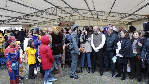 Risas e ironía en la Voda da Pita en As Eiroás