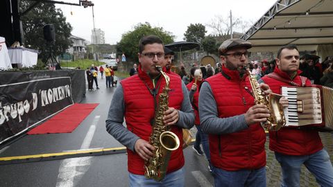 Risas e ironía en la Voda da Pita en As Eiroás