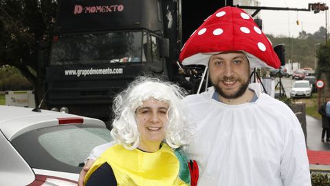 Risas e ironía en la Voda da Pita en As Eiroás