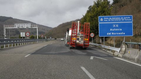 Subida a O Cereixal desde la vertiente de Os Ancares