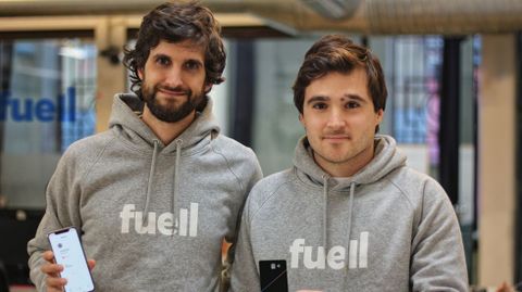 Daniel Seijo y Eduardo Ortiz de Lanzagorta se han lanzando al mundo «fintech» con Fuell