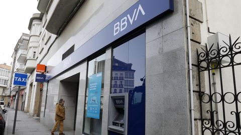 Oficina del BBVA