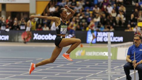 El Campeonato de España de Atletismo invade Ourense .Un espectacular ambiente rodeó a los primeros títulos absolutos de pista cubierta que se dirimieron en Galicia