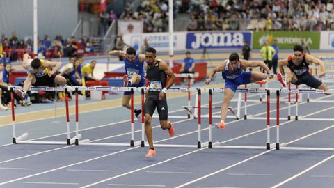 El Campeonato de España de Atletismo invade Ourense .Un espectacular ambiente rodeó a los primeros títulos absolutos de pista cubierta que se dirimieron en Galicia