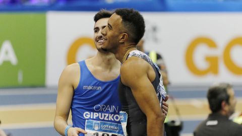 El Campeonato de España de Atletismo invade Ourense .Un espectacular ambiente rodeó a los primeros títulos absolutos de pista cubierta que se dirimieron en Galicia