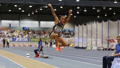 El Campeonato de España de Atletismo invade Ourense .Un espectacular ambiente rodeó a los primeros títulos absolutos de pista cubierta que se dirimieron en Galicia