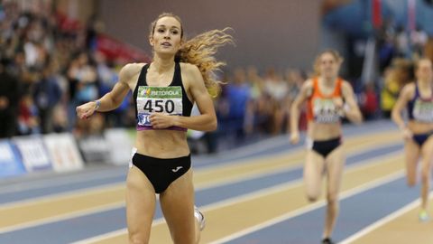 El Campeonato de España de Atletismo invade Ourense .Un espectacular ambiente rodeó a los primeros títulos absolutos de pista cubierta que se dirimieron en Galicia