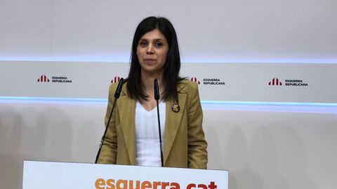 Marta Vilalta, secretaria general adjunta de ERC