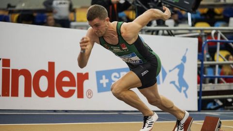 El Campeonato de España de Atletismo invade Ourense .Un espectacular ambiente rodeó a los primeros títulos absolutos de pista cubierta que se dirimieron en Expourense
