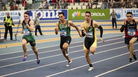 El Campeonato de España de Atletismo invade Ourense .Un espectacular ambiente rodeó a los primeros títulos absolutos de pista cubierta que se dirimieron en Expourense