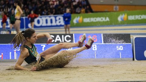 El Campeonato de España de Atletismo invade Ourense .Un espectacular ambiente rodeó a los primeros títulos absolutos de pista cubierta que se dirimieron en Expourense
