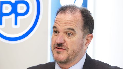Carlos Iturgaiz, líder del PP en el País Vasco