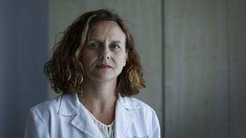 Maria José Pereira, jefa del Servicio Medicina Preventiva del Chuac