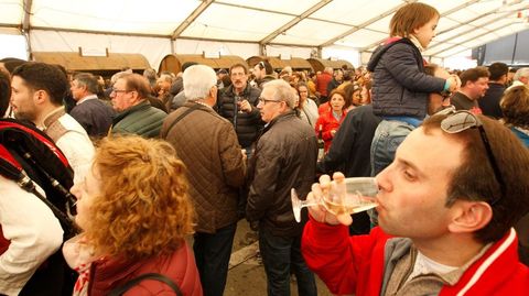 La feria estuvo muy concurrida el viernes y a lo largo de la jornada del sábado