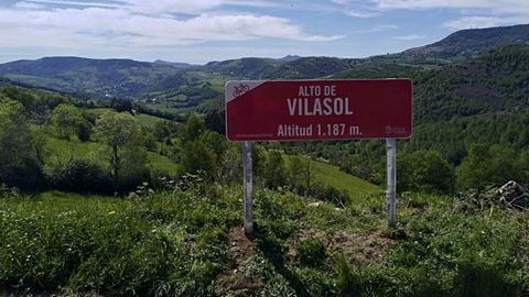 Rutas ciclistas por las montañas de Lugo, con altimetrías