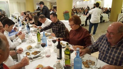 Gala de Tiro de Sarria, con más de 230 asistentes