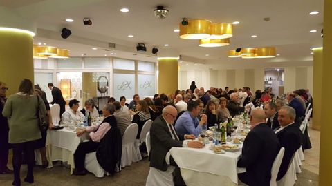 Gala de Tiro de Sarria, con más de 230 asistentes