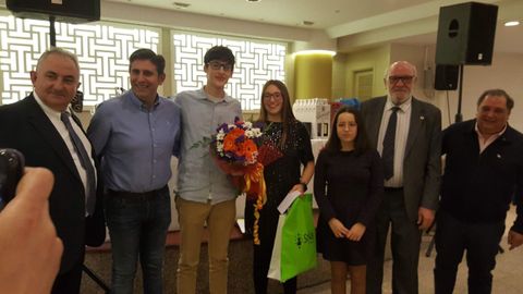 Gala de Tiro de Sarria, con más de 230 asistentes