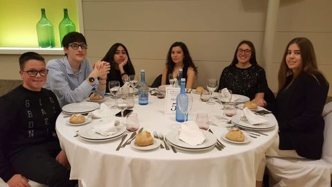 Gala de Tiro de Sarria, con más de 230 asistentes