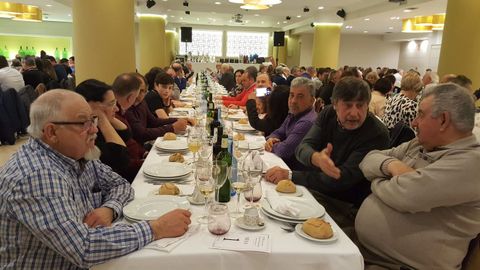 Gala de Tiro de Sarria, con más de 230 asistentes