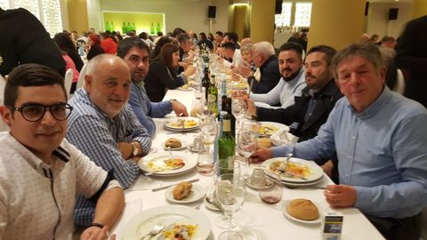 Gala de Tiro de Sarria, con más de 230 asistentes
