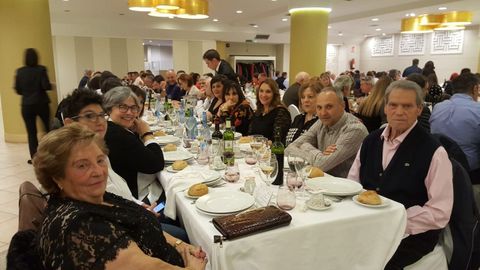 Gala de Tiro de Sarria, con más de 230 asistentes