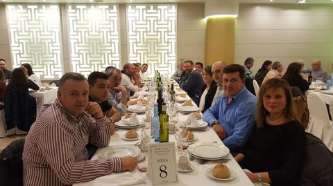 Gala de Tiro de Sarria, con más de 230 asistentes