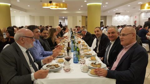 Gala de Tiro de Sarria, con más de 230 asistentes
