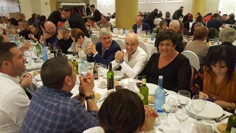 Gala de Tiro de Sarria, con más de 230 asistentes