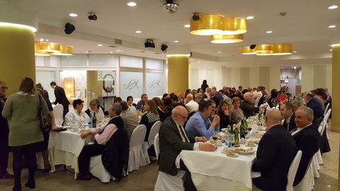 Gala de Tiro de Sarria, con más de 230 asistentes