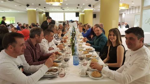 Gala de Tiro de Sarria, con más de 230 asistentes