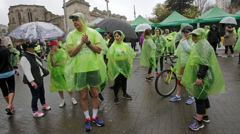 Carreira pola Igualdade. 8M Día de la Mujer